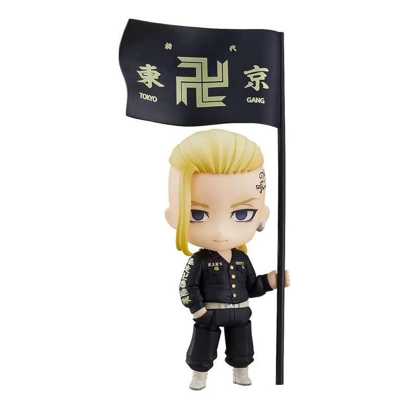 Animix Tokyo Revengers Nendoroid Draken (Ken Ryuguji) Figure - مجسم